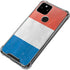 Netherlands Flag Distressed Google Pixel 5a 5G Clear Case